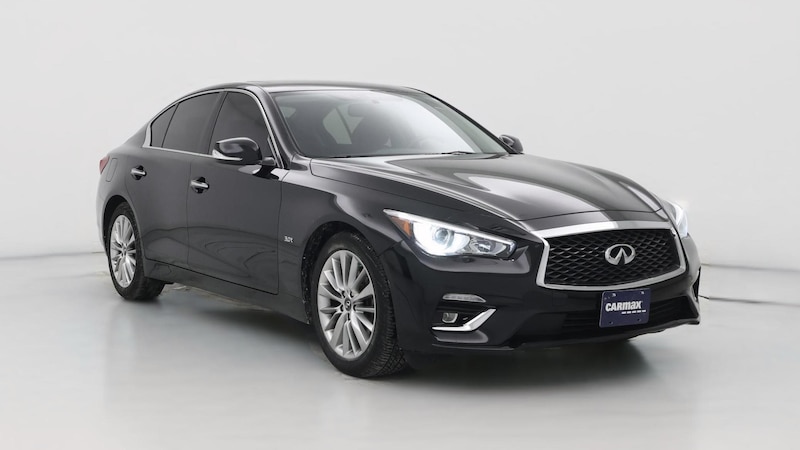 2019 INFINITI Q50 Luxe Hero Image