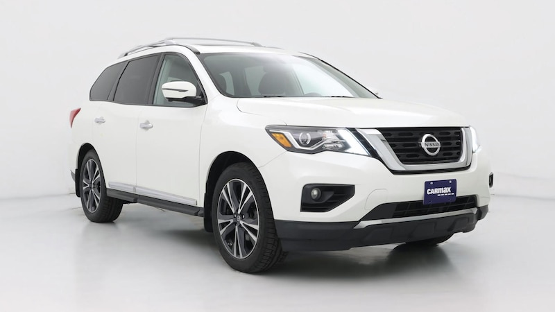 2017 Nissan Pathfinder Platinum Hero Image