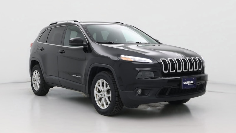 2017 Jeep Cherokee Latitude Hero Image