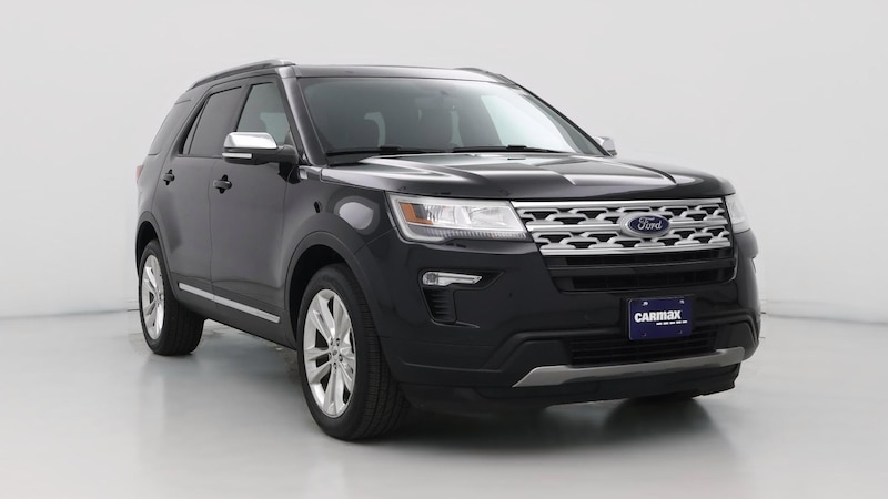 2019 Ford Explorer XLT Hero Image