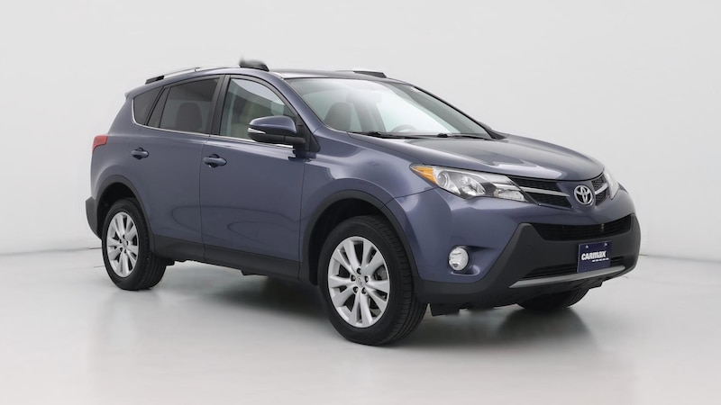 2013 Toyota RAV4 Limited Hero Image