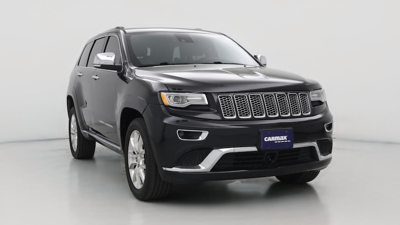 2015 Jeep Grand Cherokee Summit Hero Image