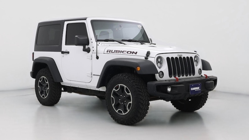 2016 Jeep Wrangler Rubicon Hero Image