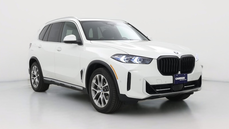 2025 BMW X5 xDrive40i Hero Image