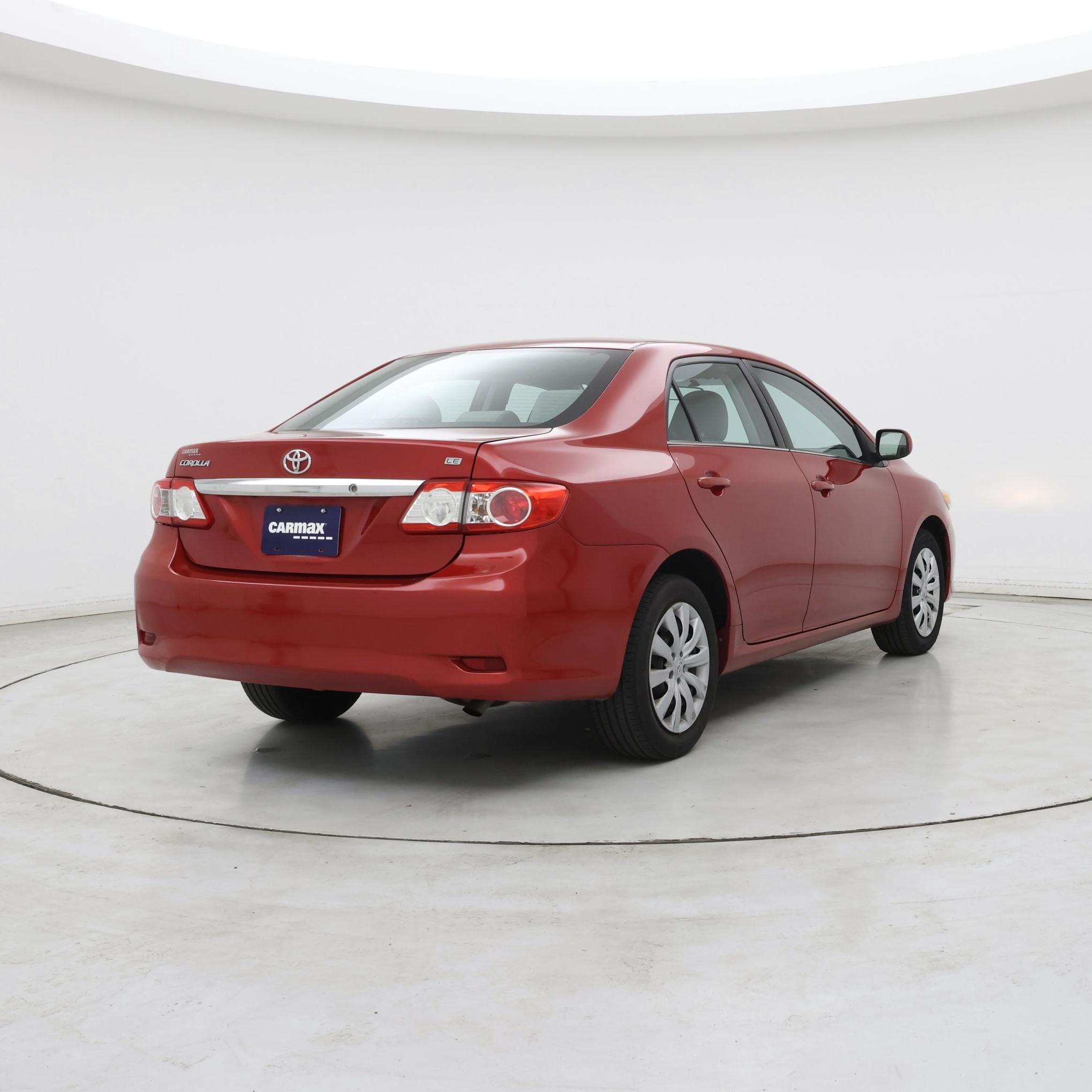 Thumbnail: 2013 Toyota Corolla - 8