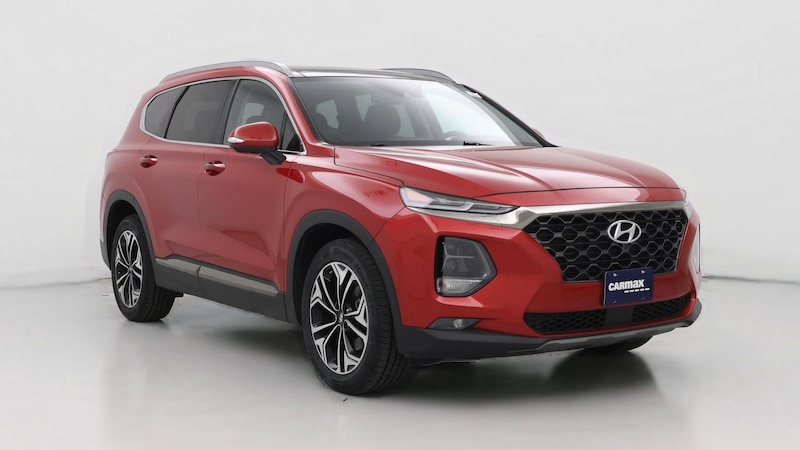 2020 Hyundai Santa Fe Limited Hero Image