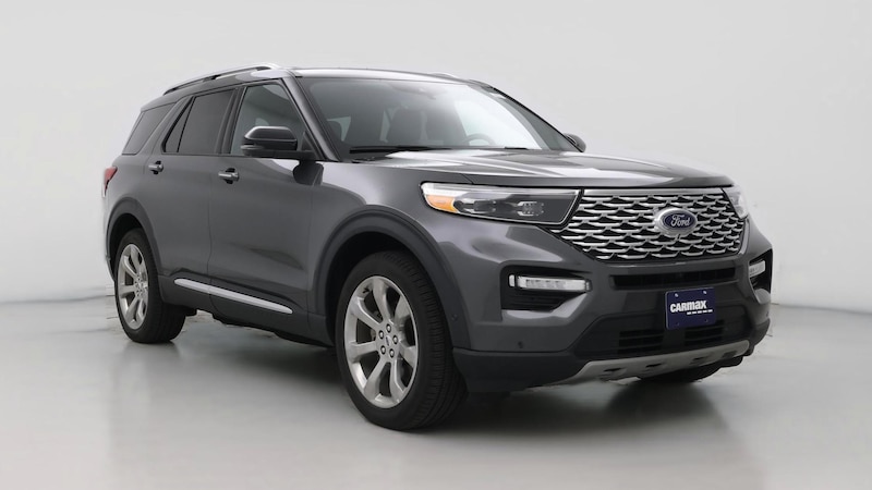 2020 Ford Explorer Platinum Hero Image