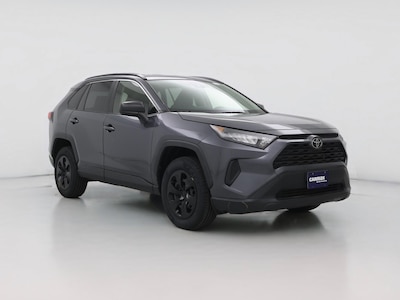 Gray 2019 Toyota RAV4 LE