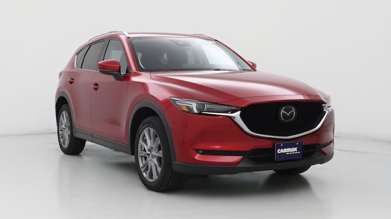 2021 Mazda CX-5 Grand Touring Hero Image