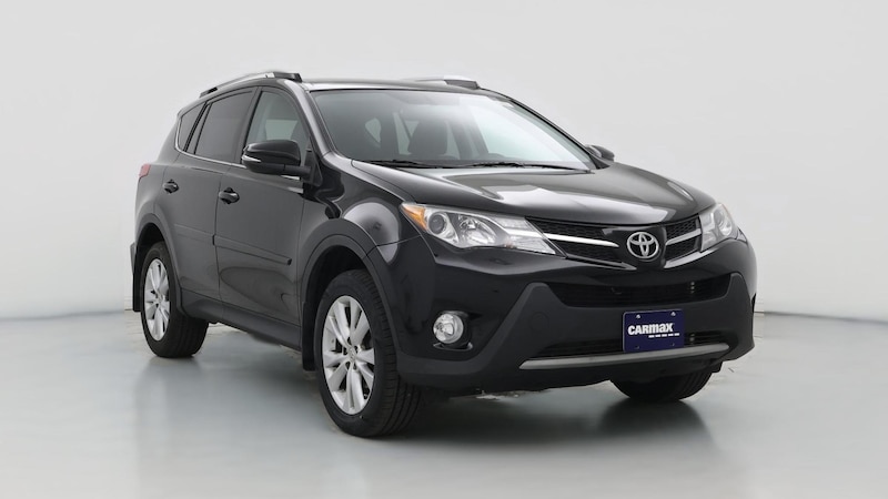 2015 Toyota RAV4 Limited Hero Image