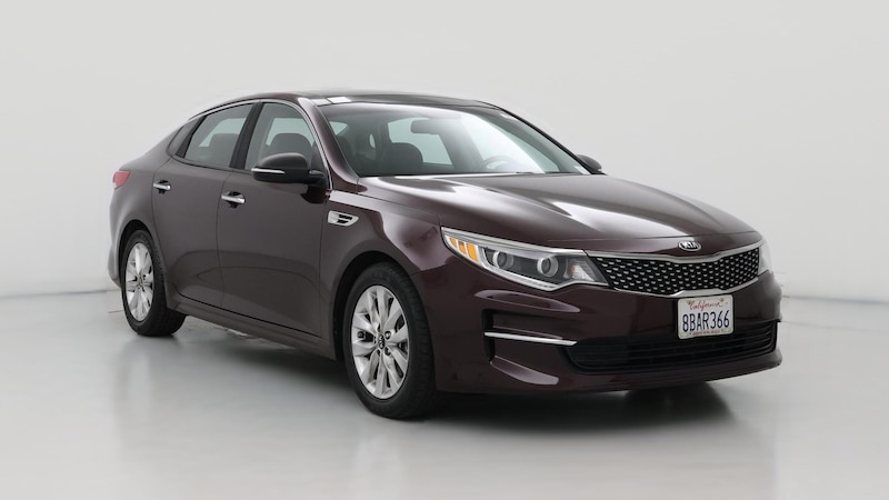 2016 Kia Optima EX Hero Image