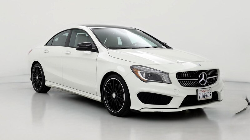 2016 Mercedes-Benz CLA 250 Hero Image