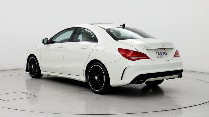 2016 Mercedes-Benz CLA 250 2