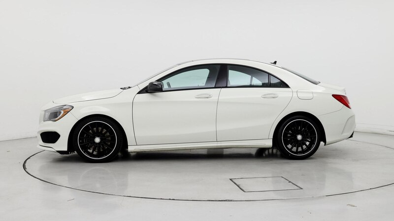 2016 Mercedes-Benz CLA 250 3