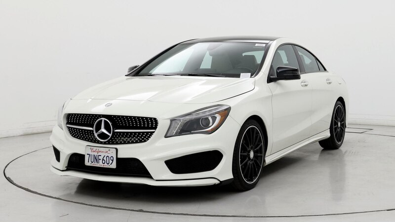 2016 Mercedes-Benz CLA 250 4