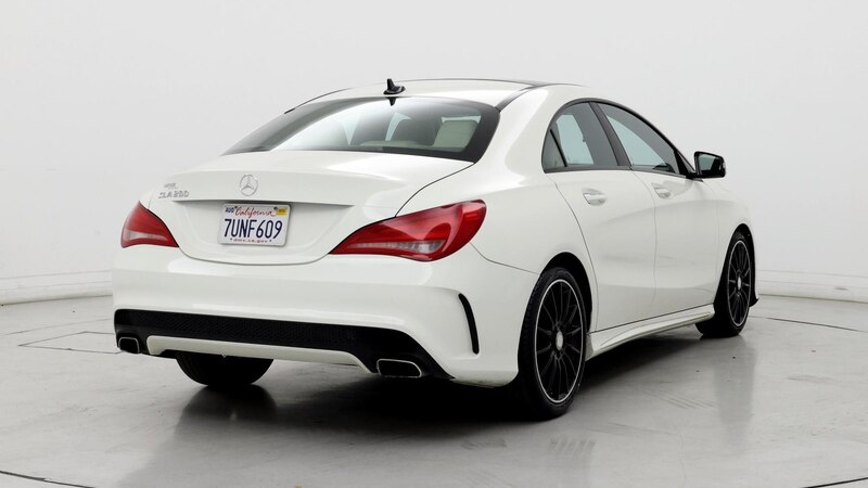 2016 Mercedes-Benz CLA 250 8