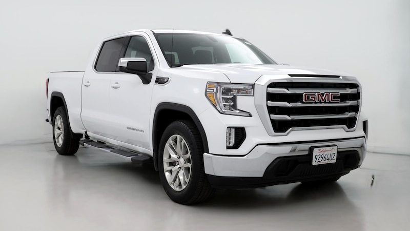 2019 GMC Sierra 1500 SLE Hero Image