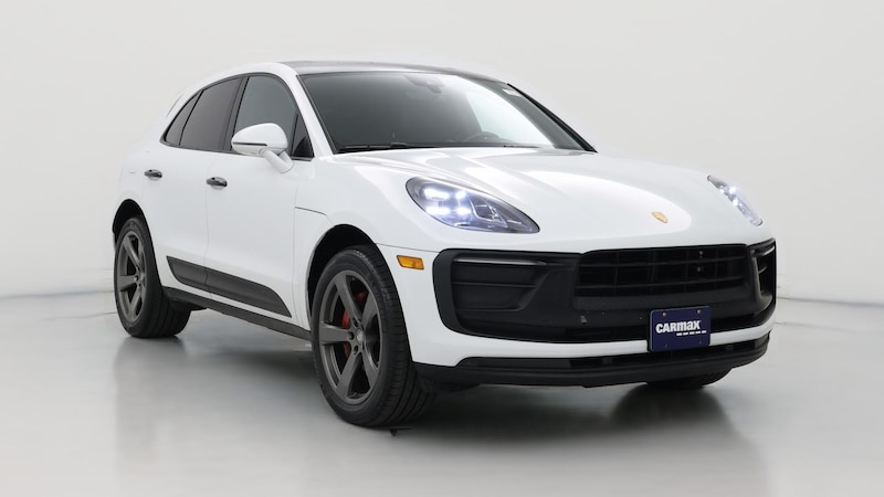 2022 Porsche Macan  Hero Image