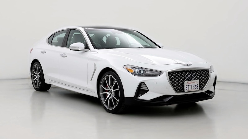 2021 Genesis G70 3.3T Hero Image