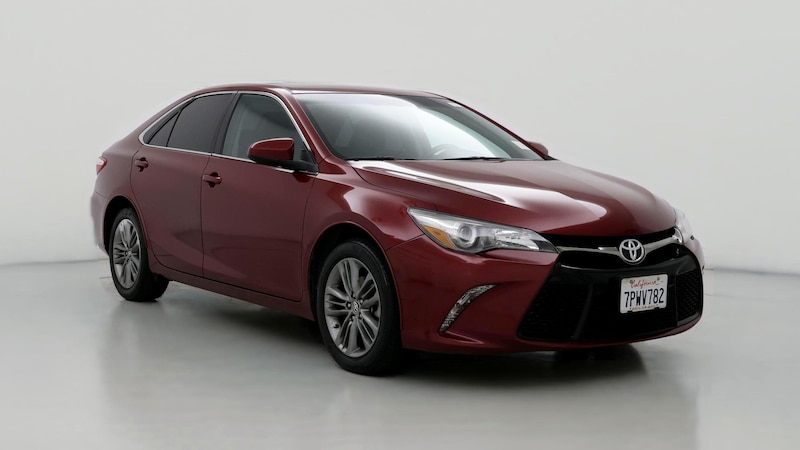 2016 Toyota Camry SE Hero Image