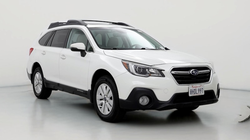 2019 Subaru Outback Premium Hero Image