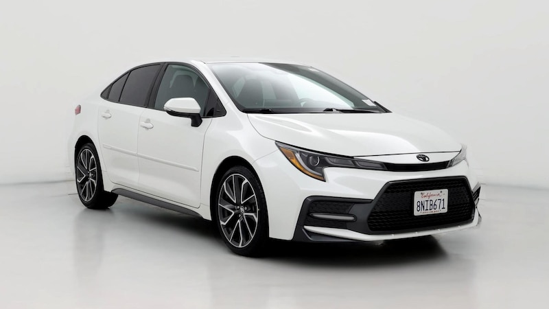 2020 Toyota Corolla XSE Hero Image