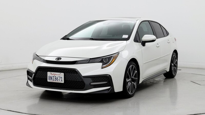 2020 Toyota Corolla XSE 4