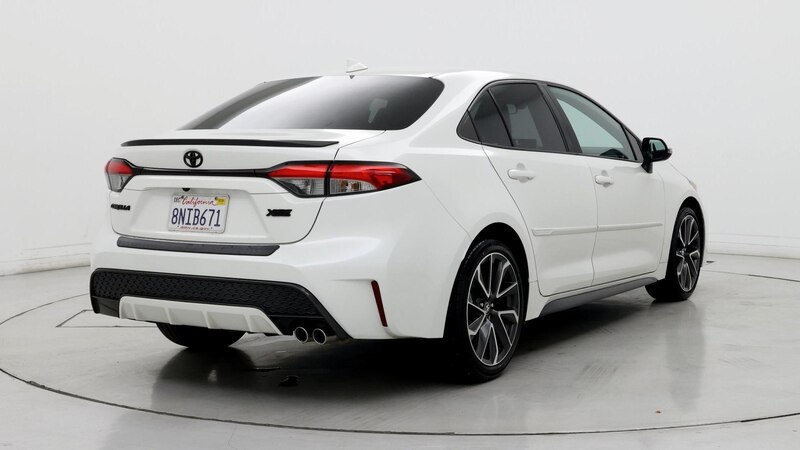 2020 Toyota Corolla XSE 8