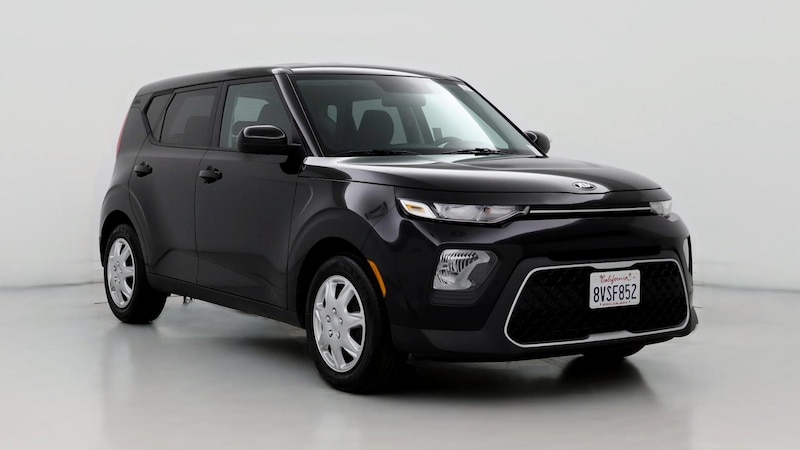 2021 Kia Soul LX Hero Image