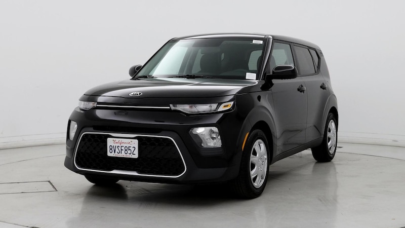 2021 Kia Soul LX 4