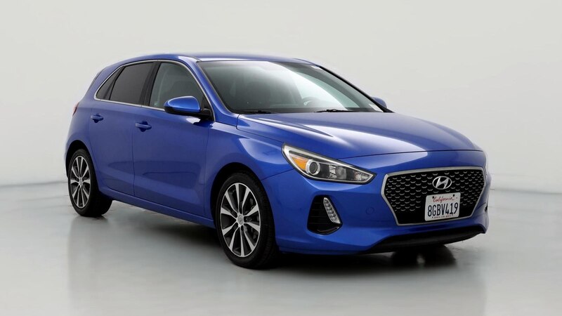 2018 Hyundai Elantra GT Hero Image