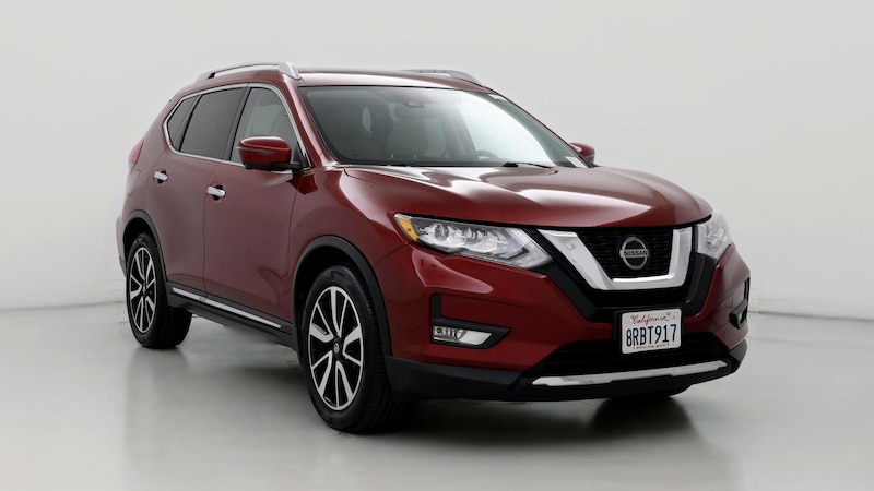 2020 Nissan Rogue SL Hero Image