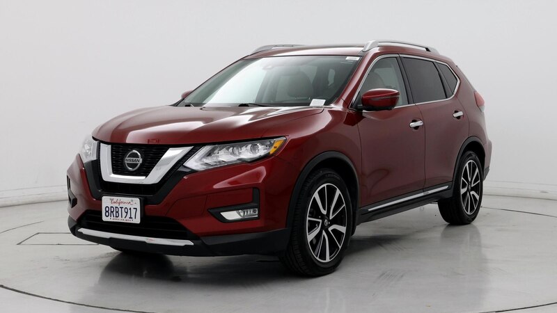 2020 Nissan Rogue SL 4