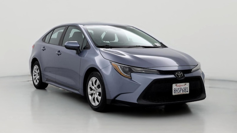 2020 Toyota Corolla LE Hero Image