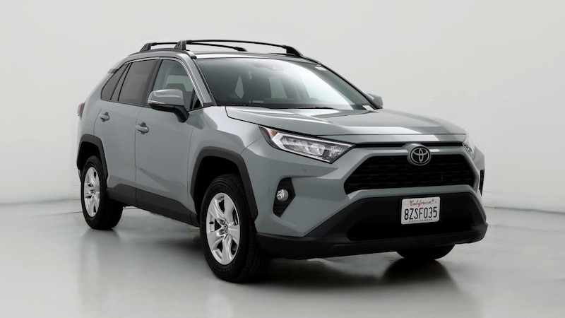 2021 Toyota RAV4 XLE Hero Image