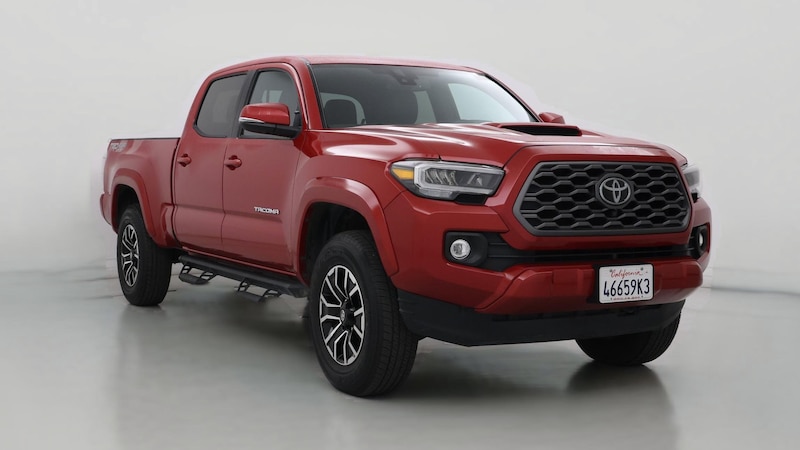 2022 Toyota Tacoma TRD Sport Hero Image