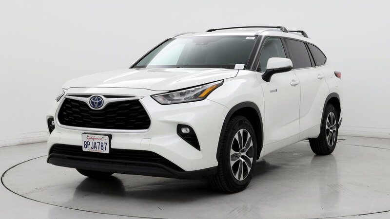 2020 Toyota Highlander XLE 4