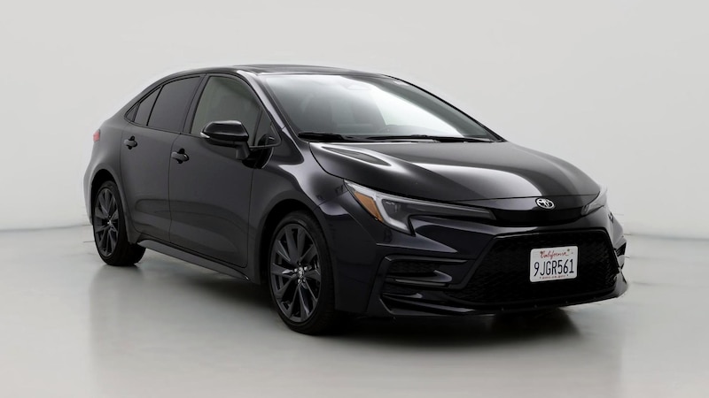 2024 Toyota Corolla SE Hero Image