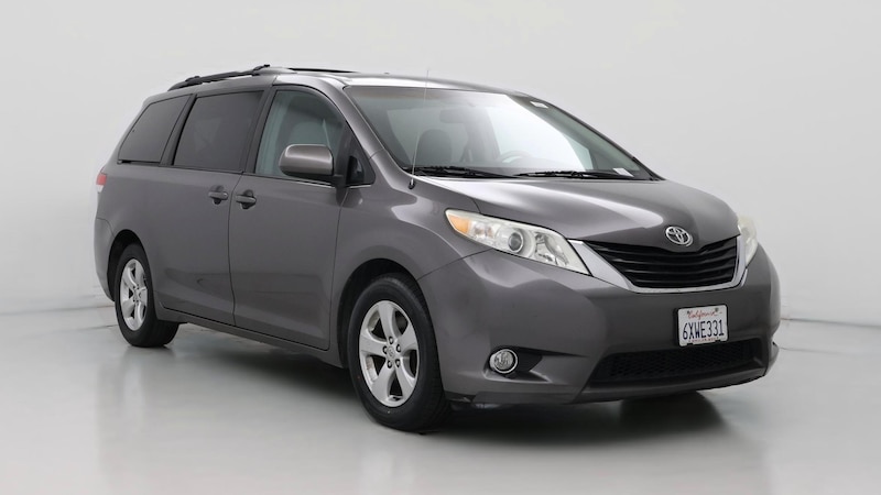 2013 Toyota Sienna LE Hero Image