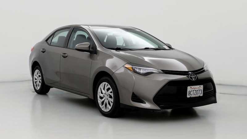 2018 Toyota Corolla LE Hero Image