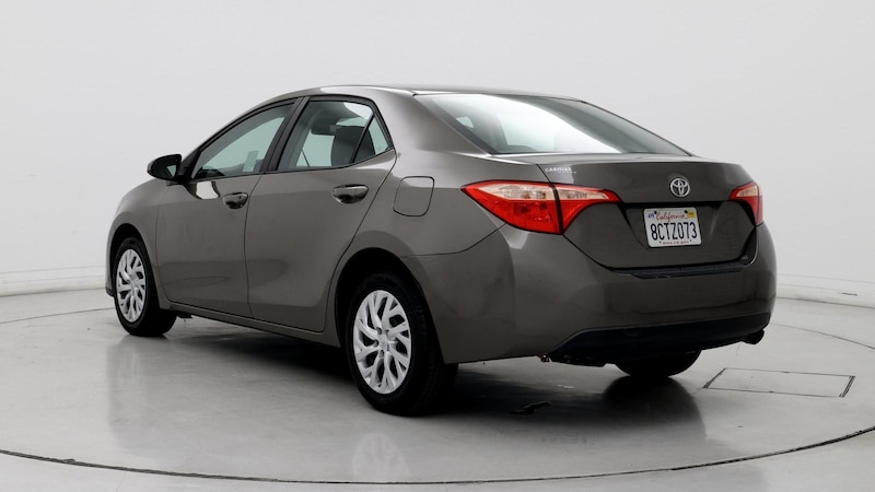 2018 Toyota Corolla LE 2