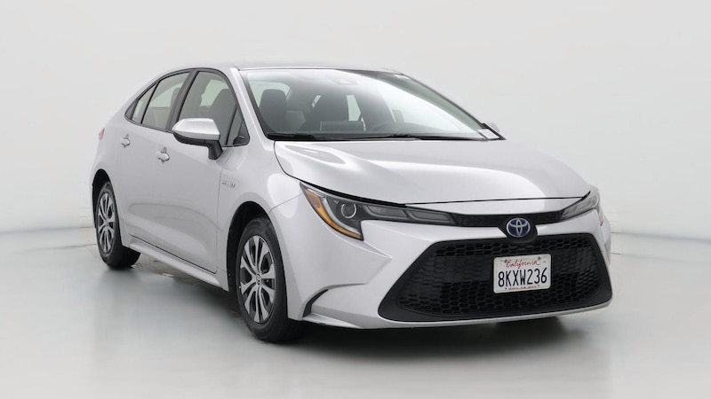 2020 Toyota Corolla LE Hero Image