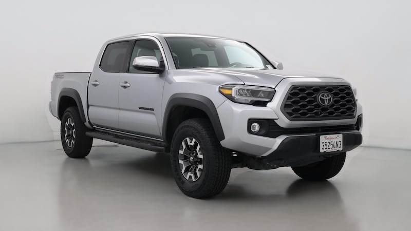 2022 Toyota Tacoma TRD Off-Road Hero Image