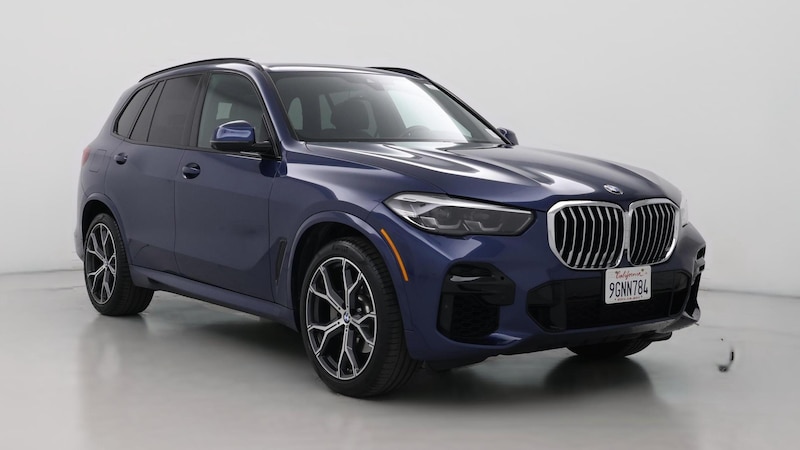 2022 BMW X5 xDrive40i Hero Image