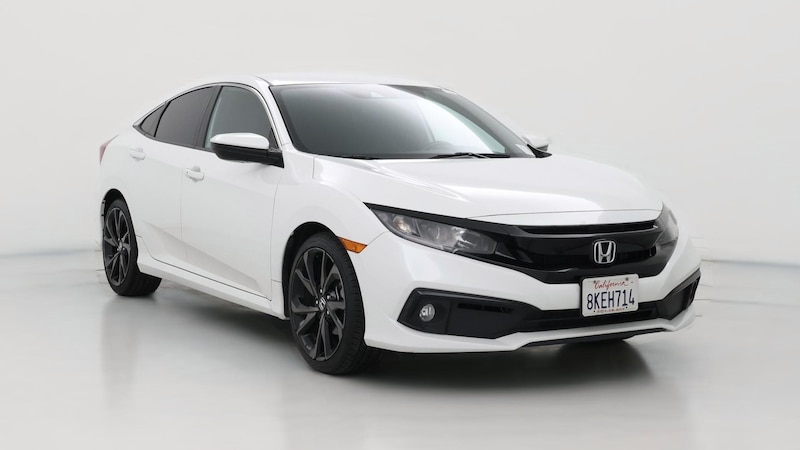 2019 Honda Civic Sport Hero Image