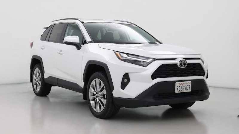 2023 Toyota RAV4 XLE Premium Hero Image