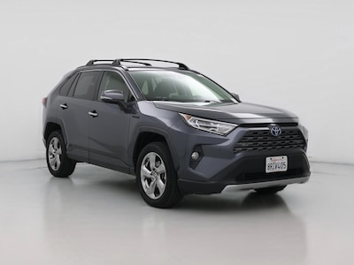 2020 Toyota RAV4 Limited -
                Bakersfield, CA