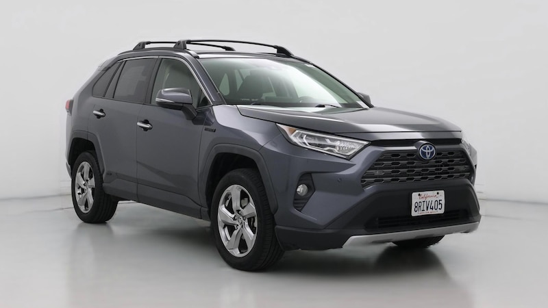 2020 Toyota RAV4 Limited Hero Image