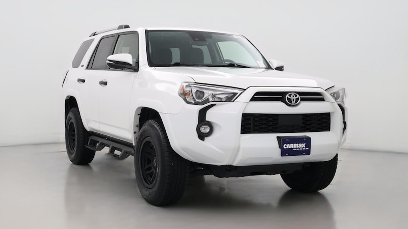 2021 Toyota 4Runner SR5 Hero Image