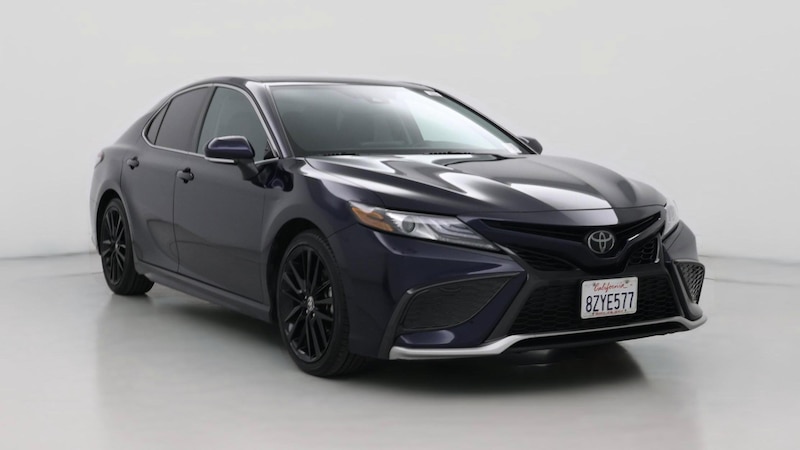 2022 Toyota Camry XSE Hero Image